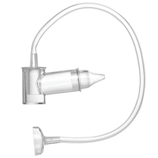 Aspirador Nasal de Sucção Infantil Para Bebê Desde o Nascimento de Silicone Com Estojo Higiênico Buba
