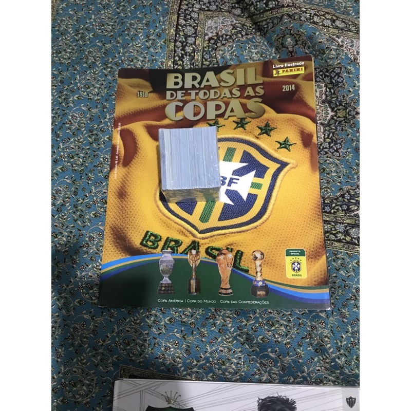Álbum Brasil de Todas as Copas: Onde Comprar | BuscaProdutos