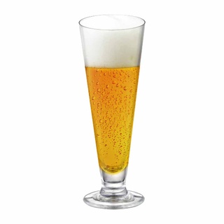 Taça de Cerveja de Cristal Tulipa Reta 300ml em Oferta na Shopee