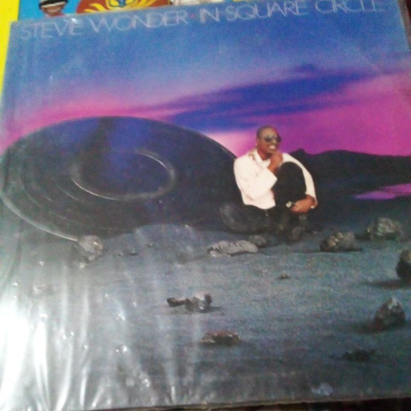 Disco Vinil stivie wonder in square circle