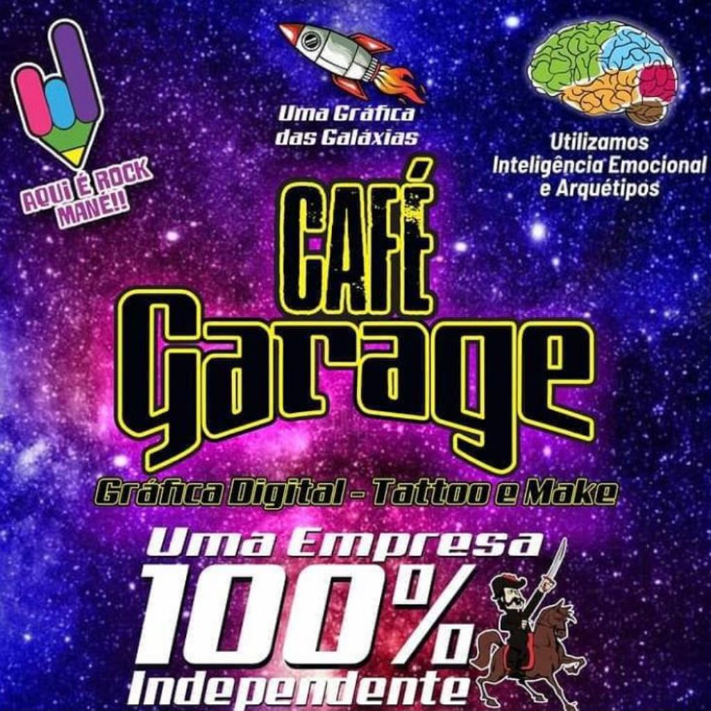 Cafe Garage, Loja Online Shopee Brasil