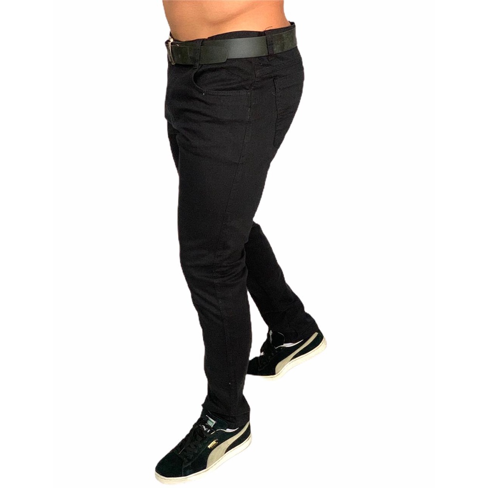 Calça De Sarja Chino e Jeans Tradicional - Diversas Cores - Pronta Entrega