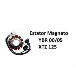 Estator Completo Ybr / Xtz 125 2000 2001 2002 03 04 2005 Mod Original 36363