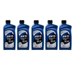 5 Oleo Elf 5w40 900 SXR Sintético
