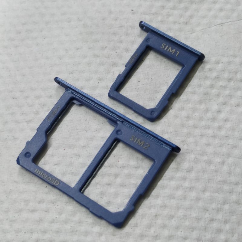 Gaveta de Chip Galaxy J4 J400 - J6 J600 - J8 J800 , Azul
