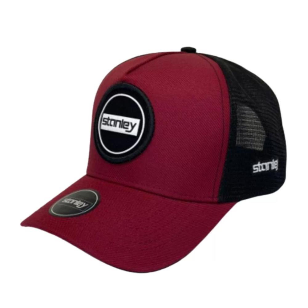 Boné Trucker Americano San Antonio Vinho - Stanley - Fashion Accessories
