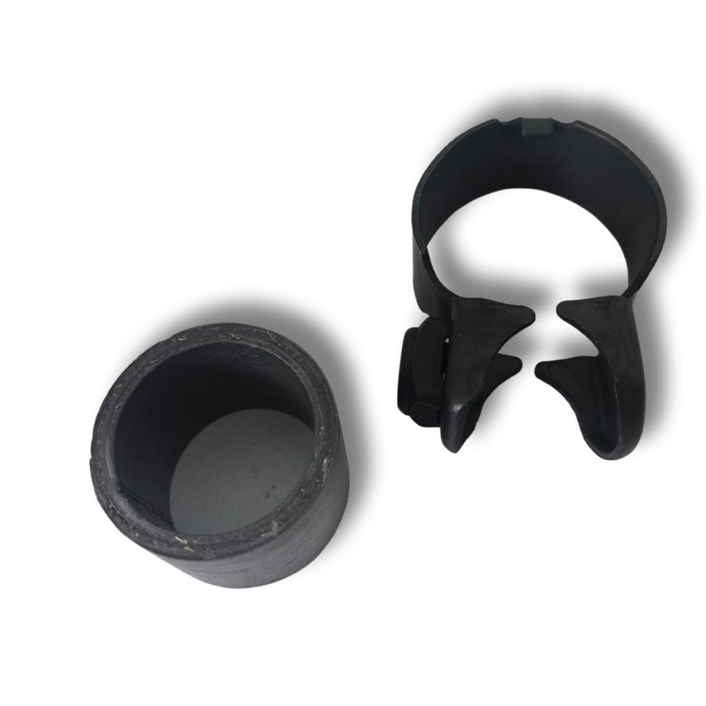 Guarnição Escapamento + Abraçadeira Nxr Bros125 150 160 XRE 190 2009 Até 2024 em Oferta na Shopee