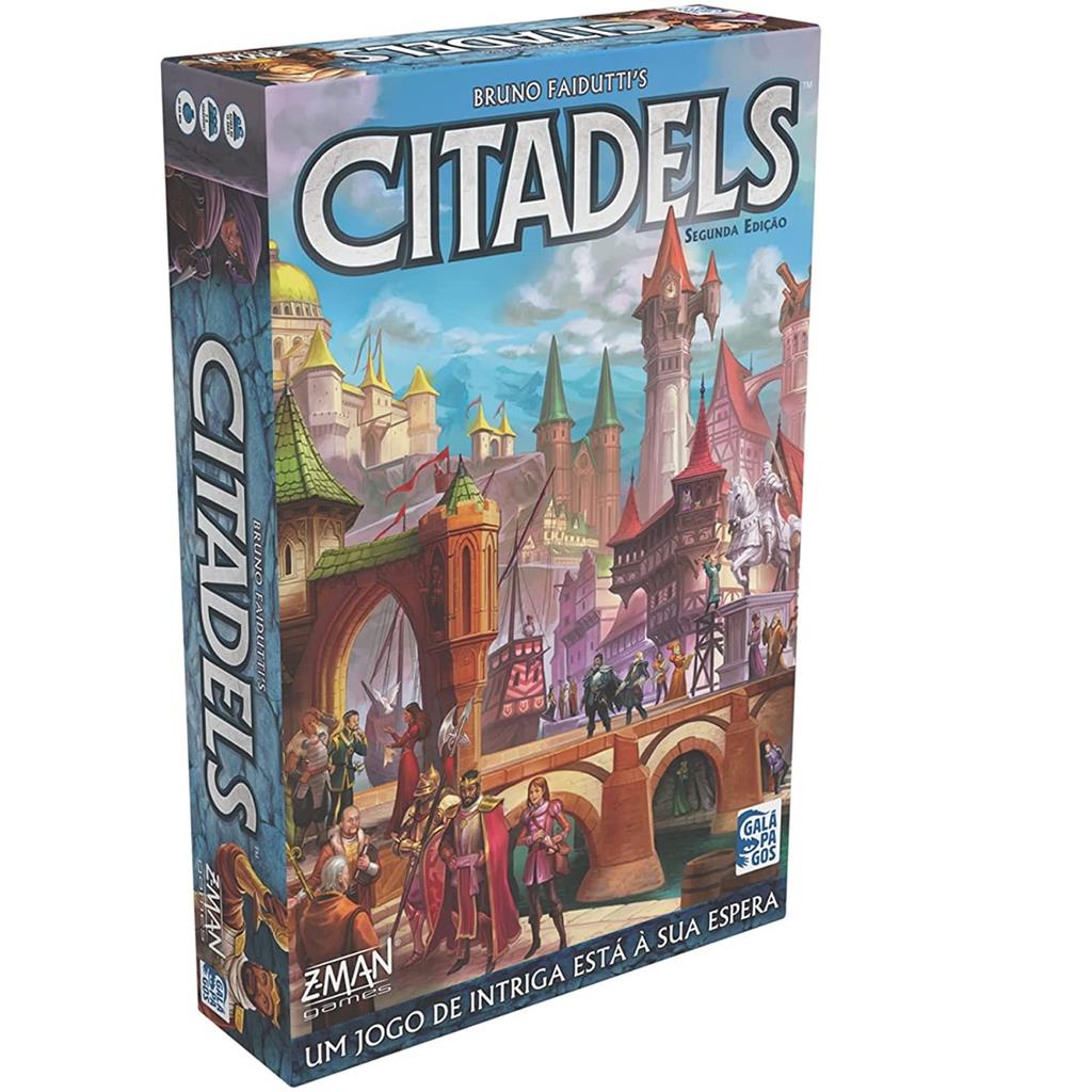 Citadels 2o Edicao Revisada Jogo de Tabuleiro