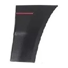 Friso Aplique Paralama Gol Gts Cor Preto Avulso