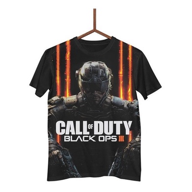 Camisa Camiseta Call Of Duty Black Ops 3 Ps4 Xbox One An-143