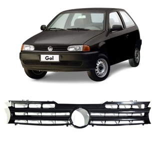 Grade Frontal Preta Volkswagen Gol Bola G2 1995/1999 em Oferta na Shopee