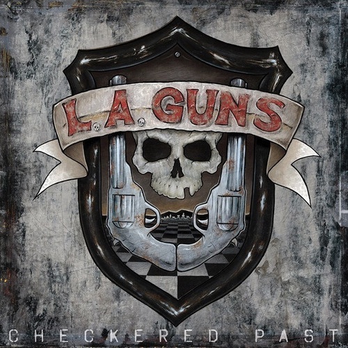 CD LA Guns - Checkered Past - L.A. Guns - Novo!!