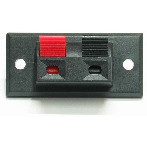 Kit 5 Peças - Borne De Pressão 2 Vias Wp2-3 Para Audio em Oferta na Shopee