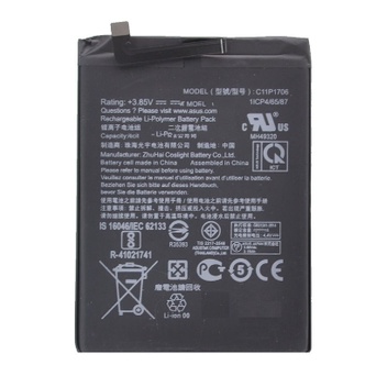 Bateria Asus Zenfone Max Pro M1 Zb602kl C11p1706 5000 mAh