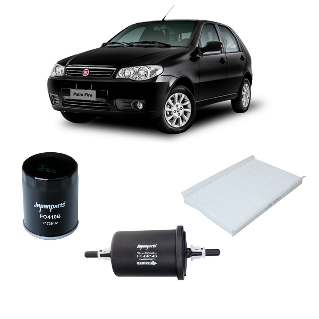Filtro de Óleo Filtro de Combustível Filtro de Cabine Fiat Palio Siena Strada Idea Promoção em Oferta na Shopee