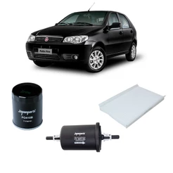 Filtro de Óleo Filtro de Combustível Filtro de Cabine Fiat Palio Siena Strada Idea Promoção