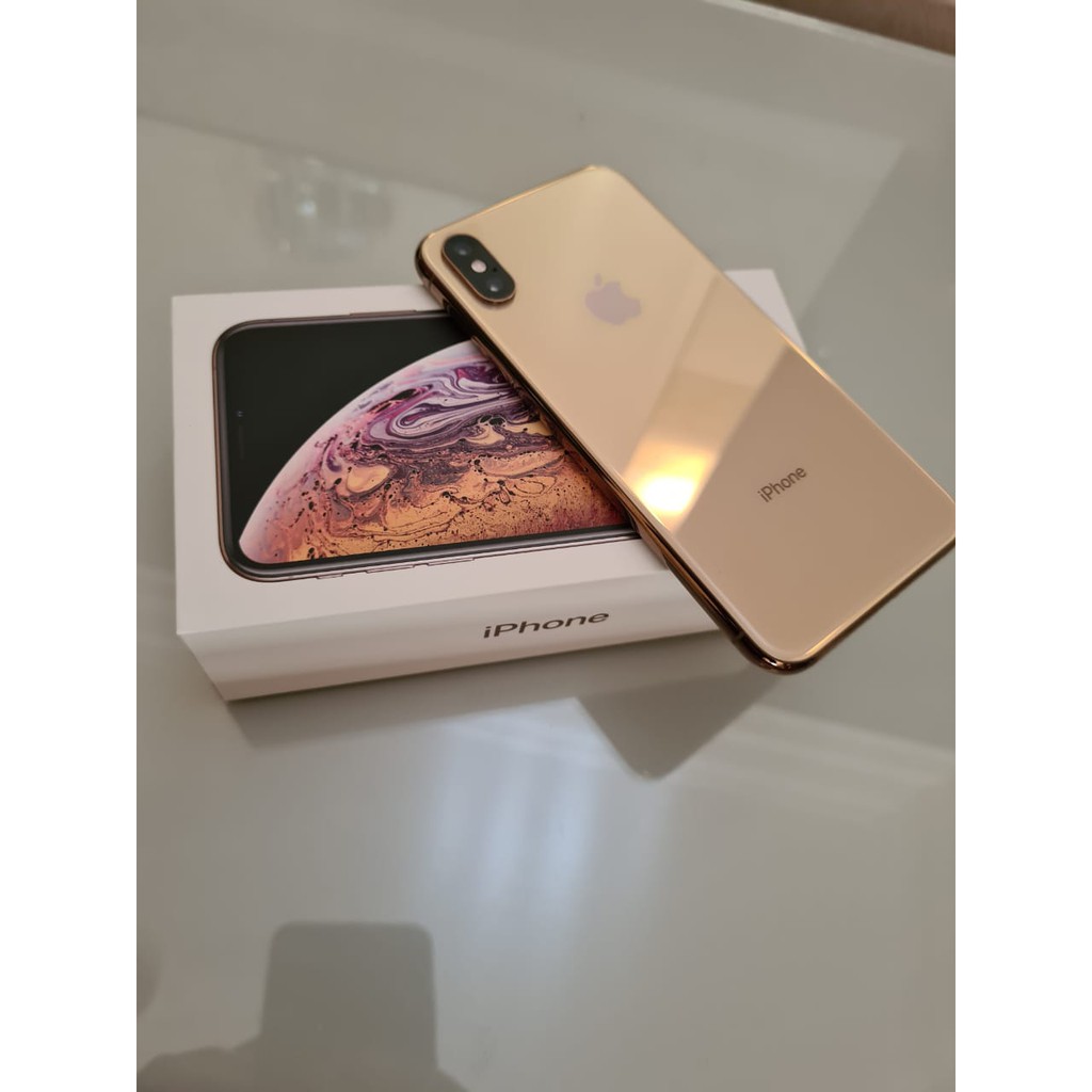 スマートフォン本体iPhone Xs 256GB Gold - スマートフォン本体