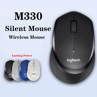 Logitech M330 Mouse Ptico Sem Fio Usb 2,4ghz 1000dpi Silencioso