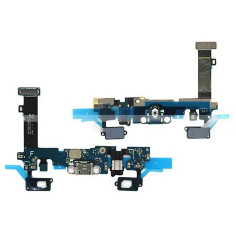 Flex Conector Carga Fone A710m A7 2016 A710