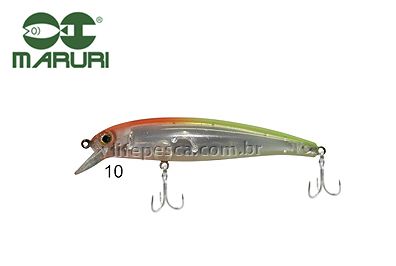Isca Artificial Maruri Thunder 90 - 9cm/10gr - Várias Cores