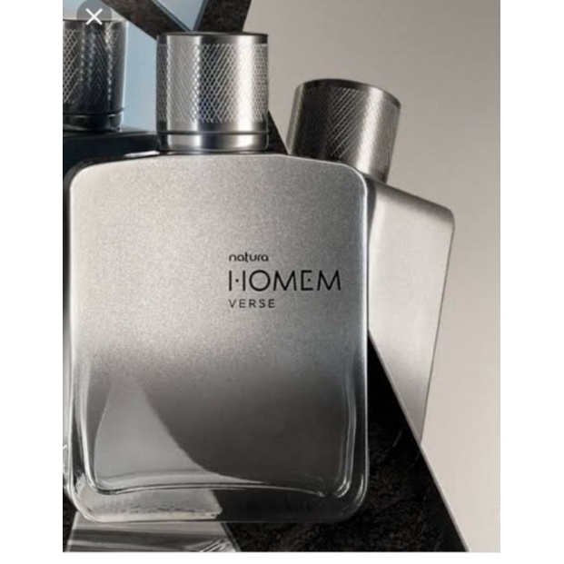 Natura Homem Verse Deo Parfum Masculina Ml Shopee Brasil