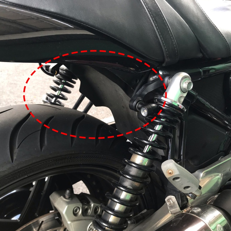 Motocicleta Quente LED Sinal De Volta Piscando Luz Indicador Espelhos Retrovisores 8mm