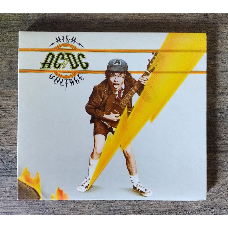 Cd Ac/Dc - High Voltage | Shopee Brasil