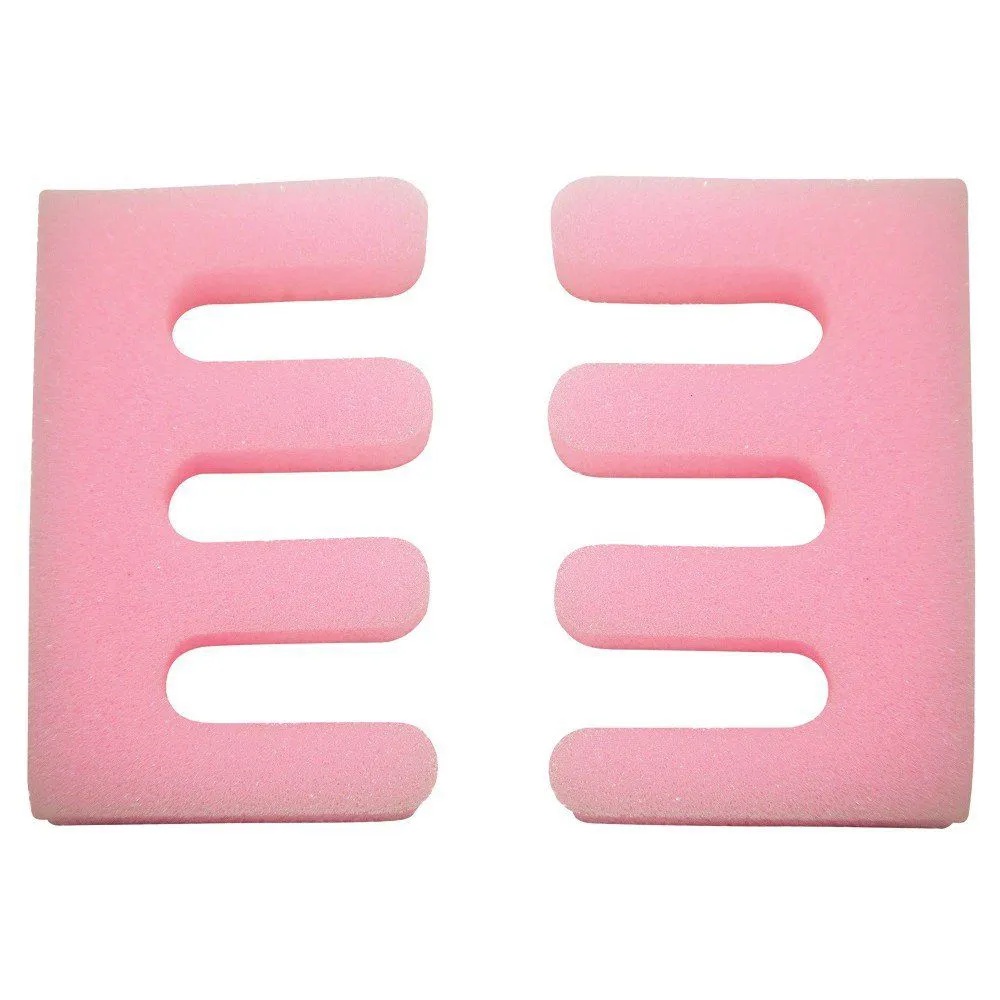 Separador de Dedos Espuma - Santa Clara em Oferta na Shopee