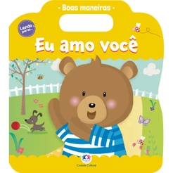 Livro - Eu amo você! Ciranda Cultural Cartonado