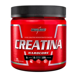 Creatina Pura Monohidratada Hardcore 300g 150g Original - Integralmedica