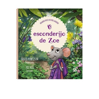 O Esconderijo de Zoe | David Powlison em Oferta na Shopee