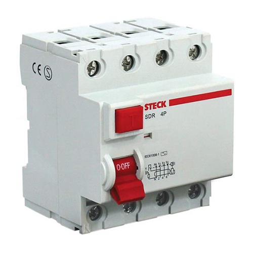 Interruptor Diferencial 4 Polos 40A 30MA SDR44030 - Steck - Home Appliances