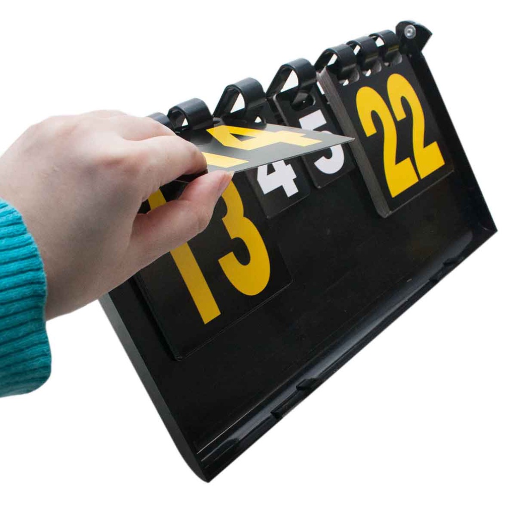 Placar De Mesa Marcador Contador De Pontos Manual Dobrável