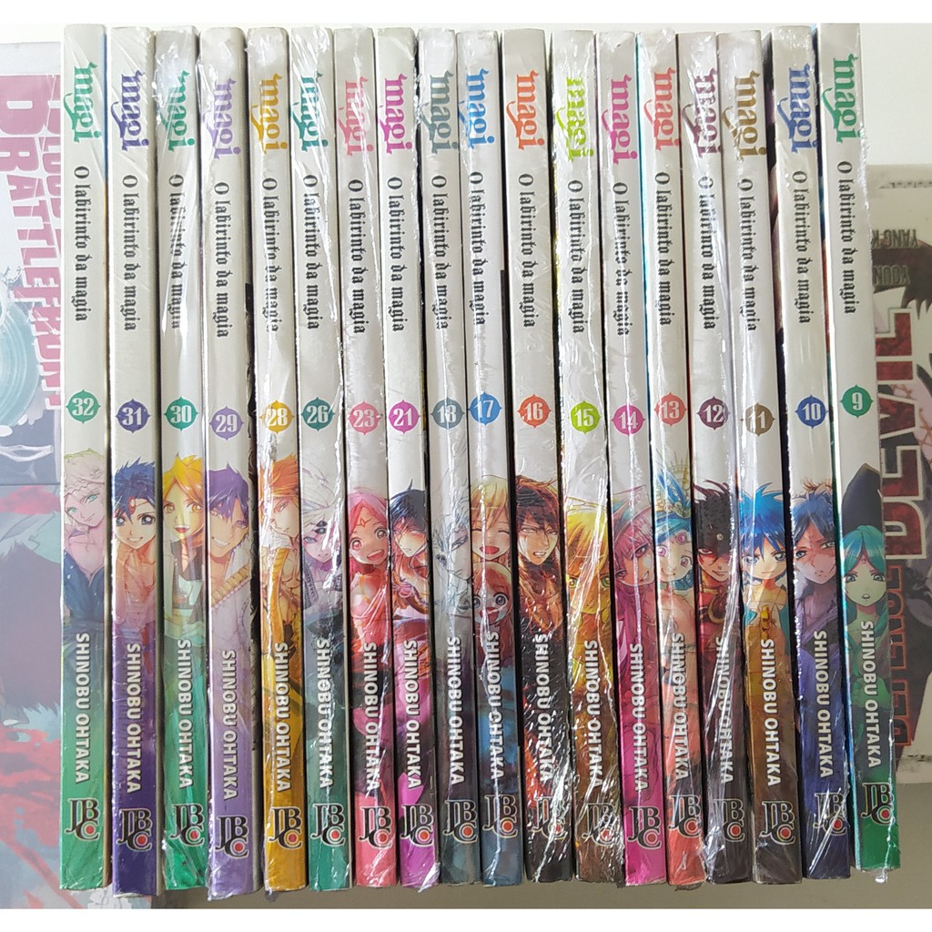 Magi Volumes Variados Todos Lacrados *AVULSOS* Magi 33