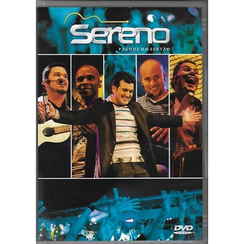 Dvd Sereno - Pagode Do Sertão