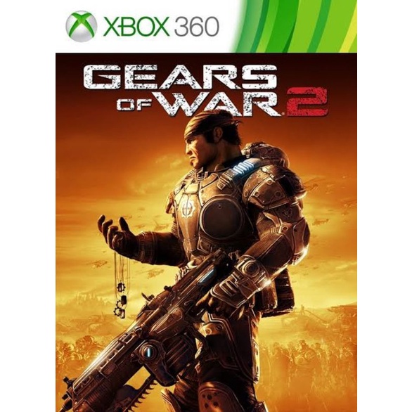 Reprise jeux vidéo Xbox 360 Gears Of War 1 & Gears Of War 2 (Bundle Copy) Xbox 360