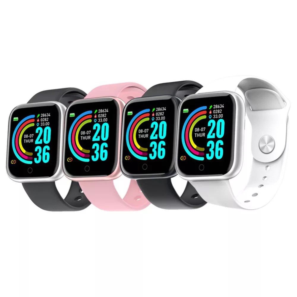 Relogio Inteligente Smartwatch Y68 Bluetooth Monitor Saude BeeCost