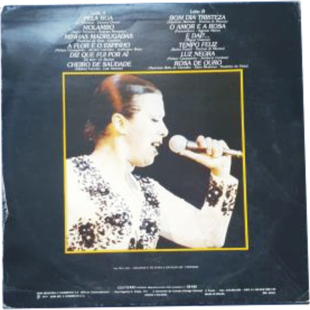DISCO DE VINIL - ELIZETH CARDOSO DISCO DE OURO VOL. 2