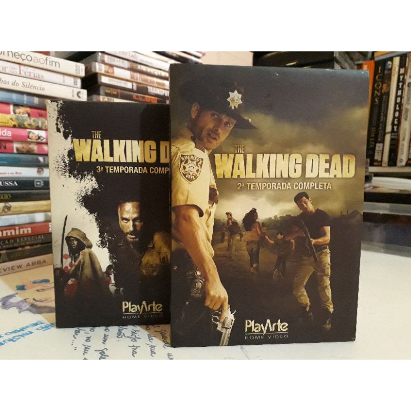 The Walking Dead - dvd e bluray