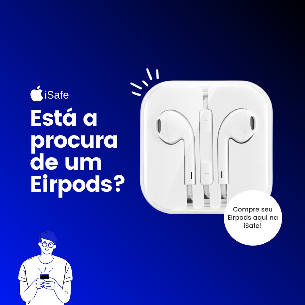 Fone Apple iSafe (P2/ lightning)