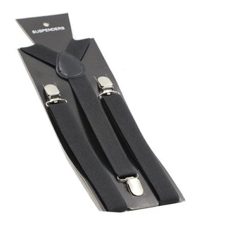 Suspensórios Masculino E Feminino Largo 2,5cm - Várias Cores