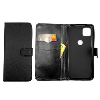 Capa Capinha Carteira Couro Motorola Moto G 5g Tela 6.7