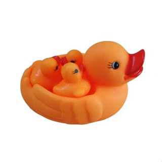 Kit Brinquedo De Vinil Hora Do Banho Pato Patinhos Banheira em Oferta na Shopee