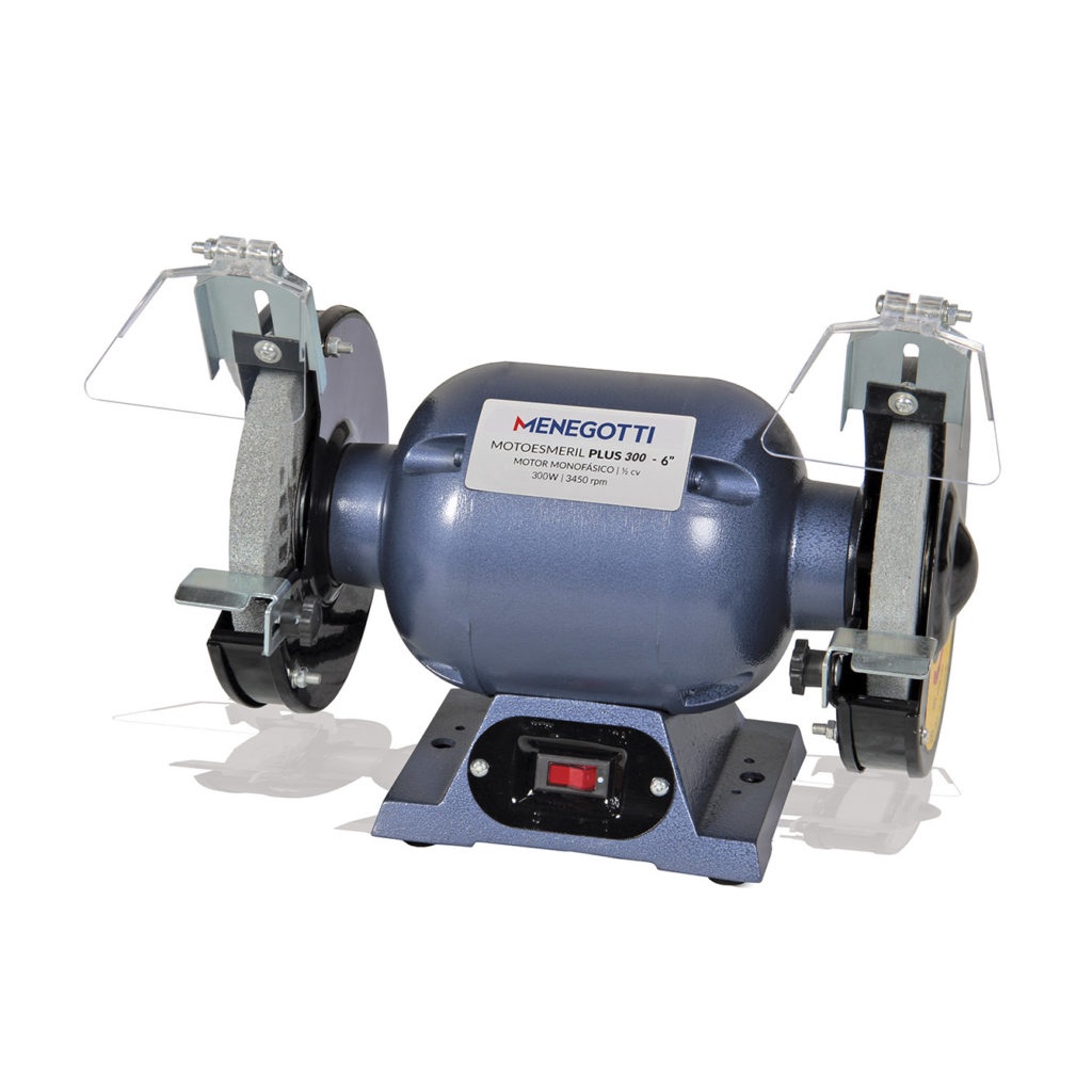 Moto Esmeril 6" 1/2HP 220V 60HZ MENEGOTTI