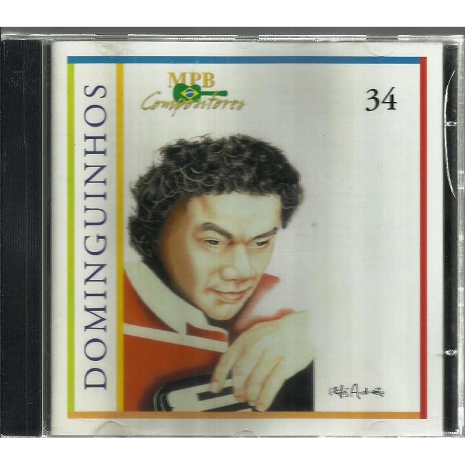 1297 Mcd- Cd Original 1997- MPB Compositores- Nº. 34- Dominguinhos- Musica Popular Brasileira
