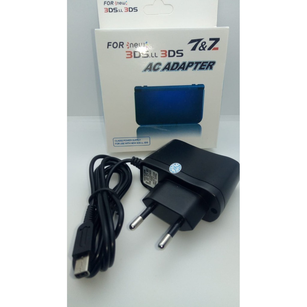 Fonte Carregador Bivolt Nintendo Dsi Dsi Xl 3ds 3ds Xl New 3