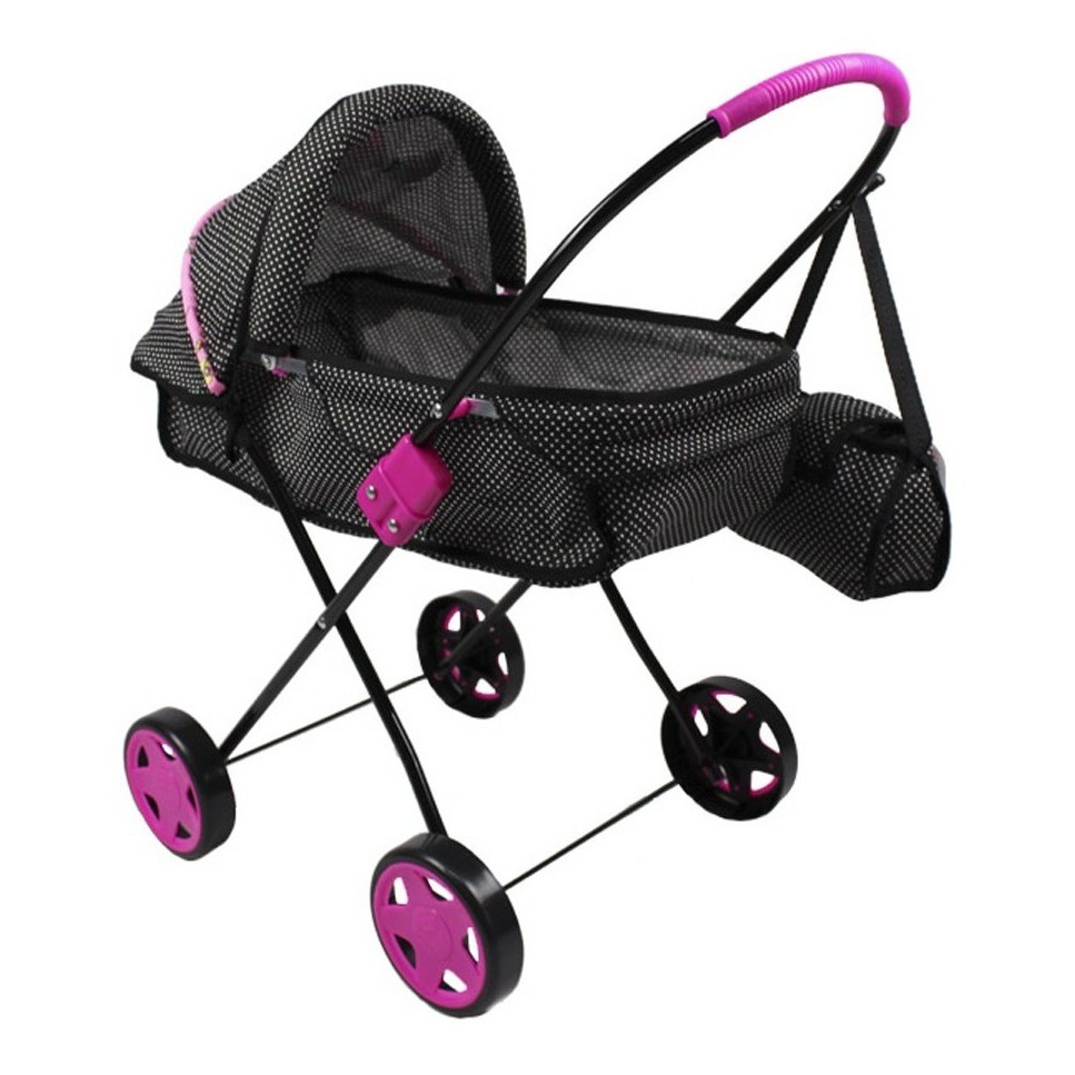 Carrinho De Boneca Bebe Reborn Alive Dobravel Tipo Berco Pronta Entrega Original Xikitinha Oliveira Shopee Brasil
