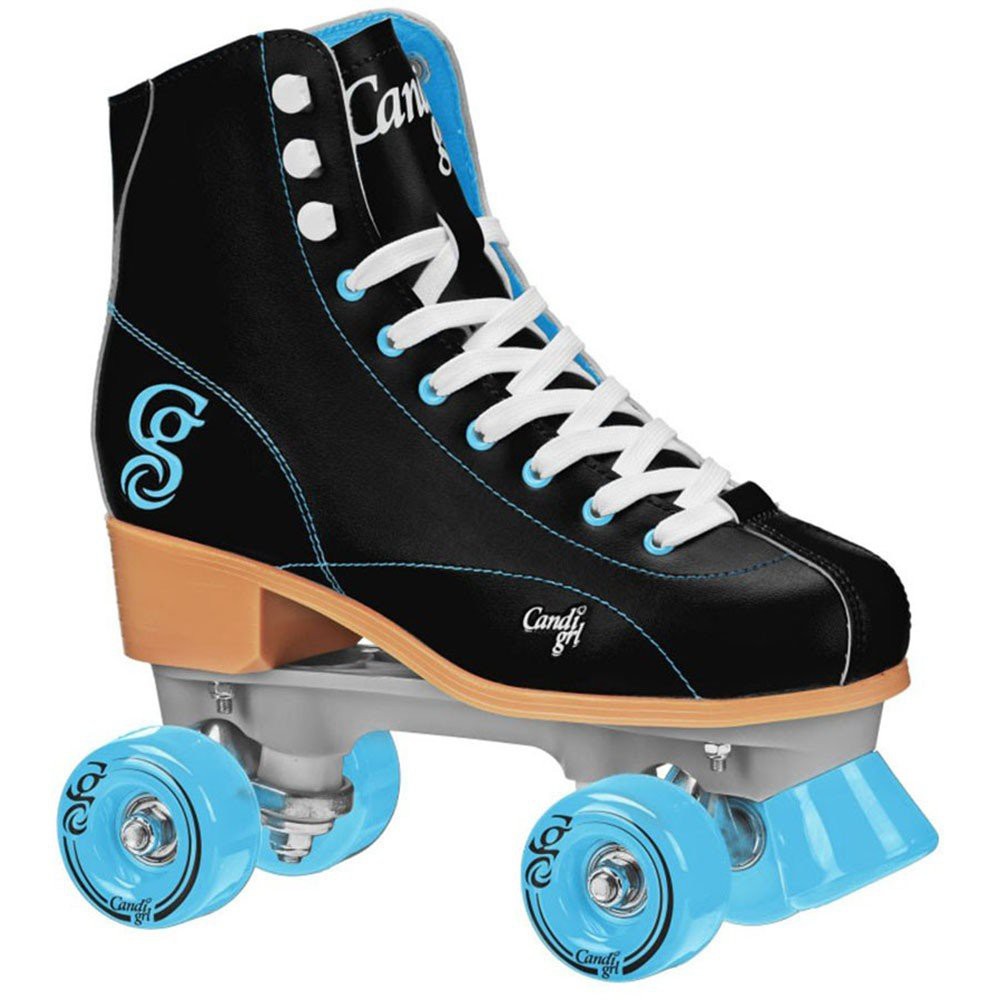 Patins Quad Candi Girl Sabina Black Tamanho 35 U772BT06 Roller