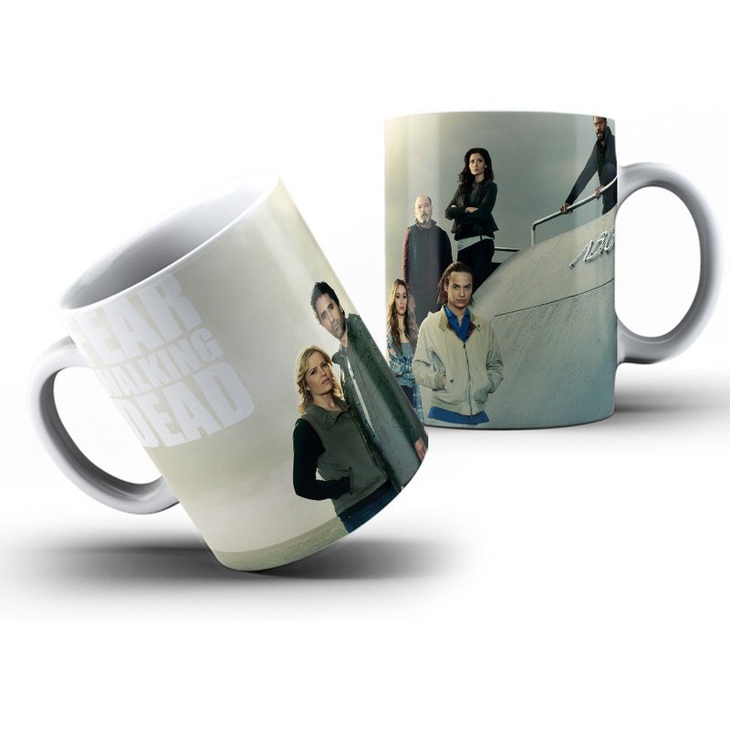 Caneca Personalizada 300 Ml Fear The Walking Dead 2