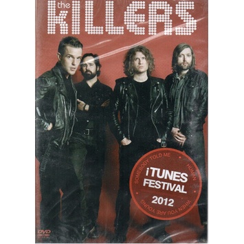 Dvd The Killers Itunes Festival 2012